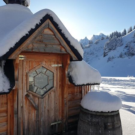 Refuge Le Marcheuson Hotel Les Crosets Kültér fotó