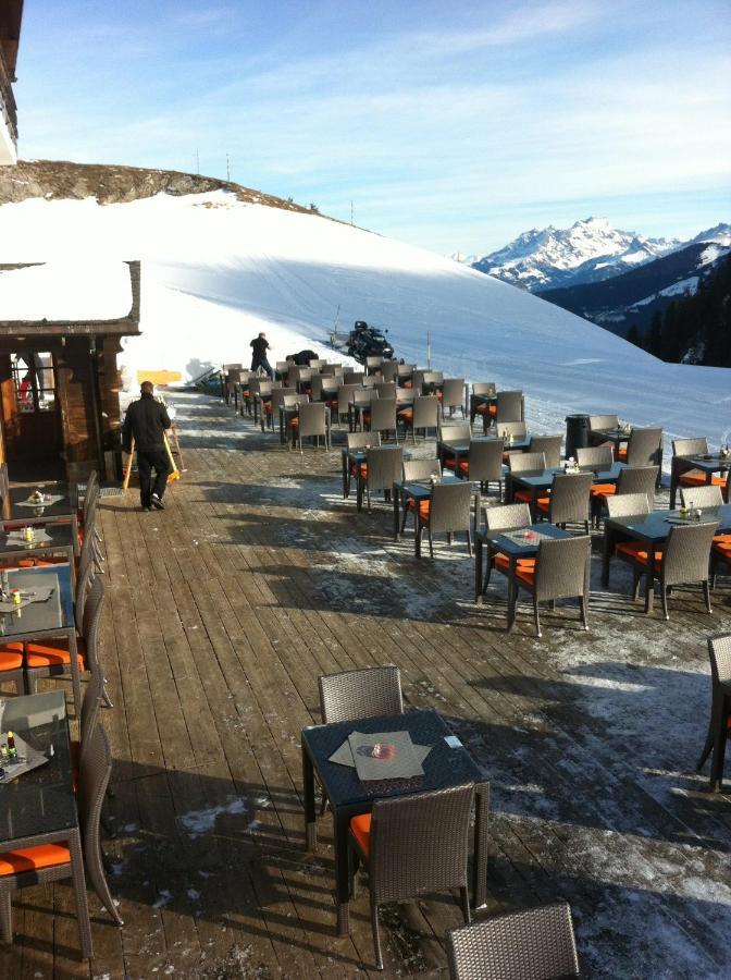Refuge Le Marcheuson Hotel Les Crosets Kültér fotó