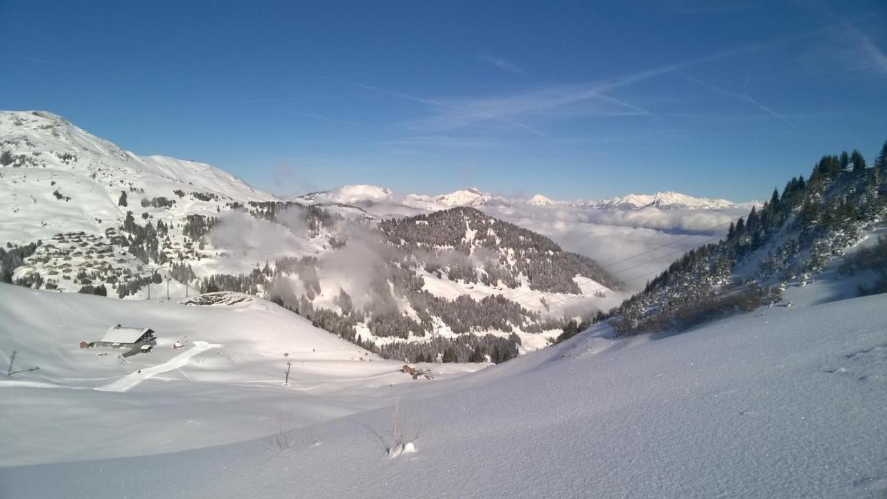 Refuge Le Marcheuson Hotel Les Crosets Kültér fotó