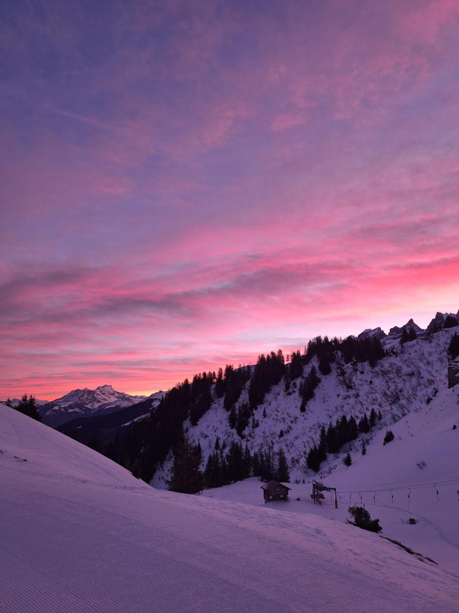 Refuge Le Marcheuson Hotel Les Crosets Kültér fotó
