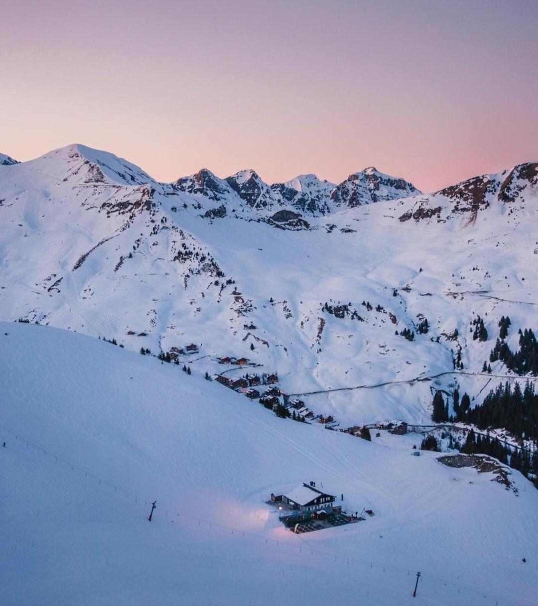 Refuge Le Marcheuson Hotel Les Crosets Kültér fotó